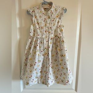 Floral Strawberry Button Up Dress 5T‍‍‍‍‍‍‍‍‍‍‍‍‍‍‍‍‍﻿﻿﻿﻿﻿﻿﻿﻿﻿﻿﻿﻿﻿﻿﻿﻿﻿﻿…‍‍‍‍‍‍﻿‍